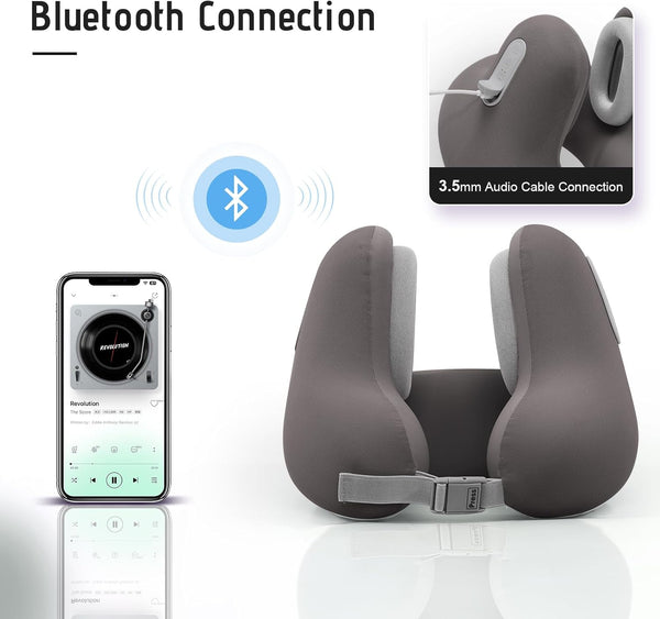 Noise Canceling Travel Pillow