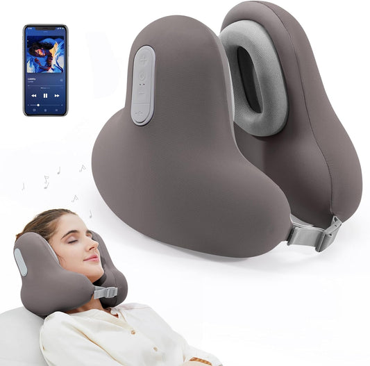 Noise Canceling Travel Pillow