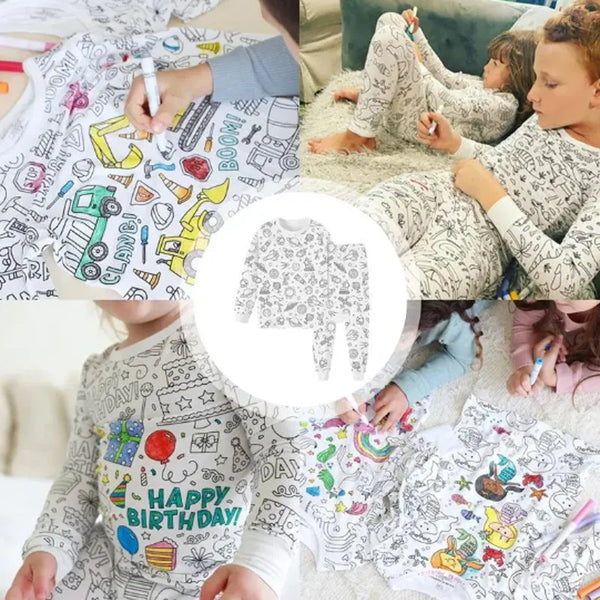 Colorful Dreams DIY Pajamas