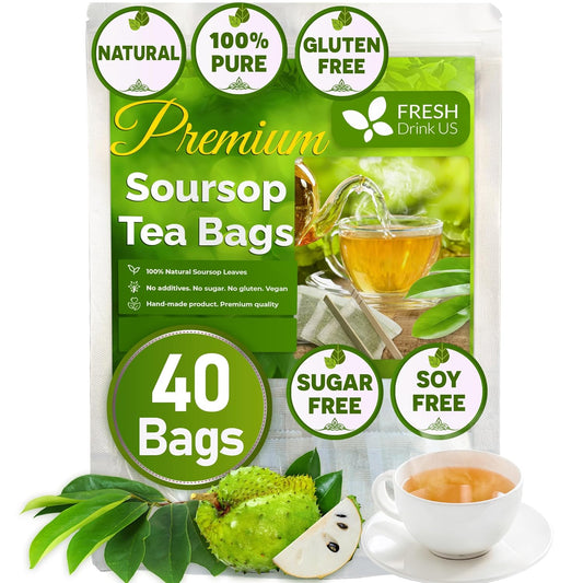 Soursop Tea Bags