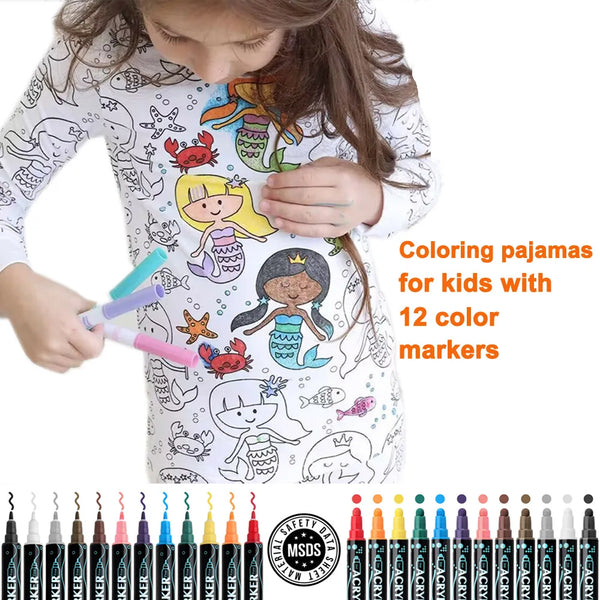 Colorful Dreams DIY Pajamas