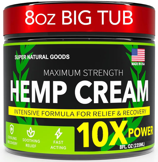 Super Soothe Hemp Cream