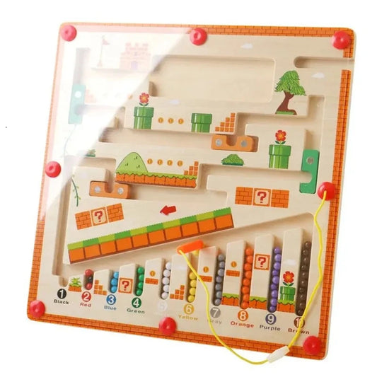 Magnetic Maze