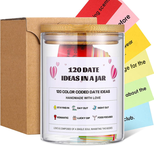 Fun Date Ideas Jar