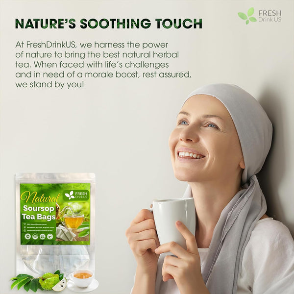 Soursop Tea Bags