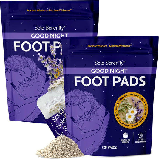 Peaceful Night Foot Pads